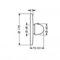 Термостат для душу Hansgrohe Ecostat 15710000 - Фото 1